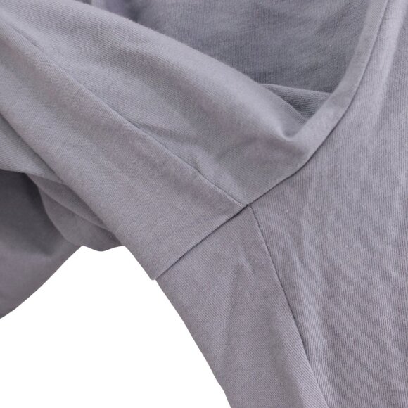 ANYBODY Shibori Wide Leg Pants Sz 2X Gray Elastic Waist Side Slits A374521 - Picture 6 of 6